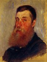Monet, Claude Oscar - Portrait of an English Painter